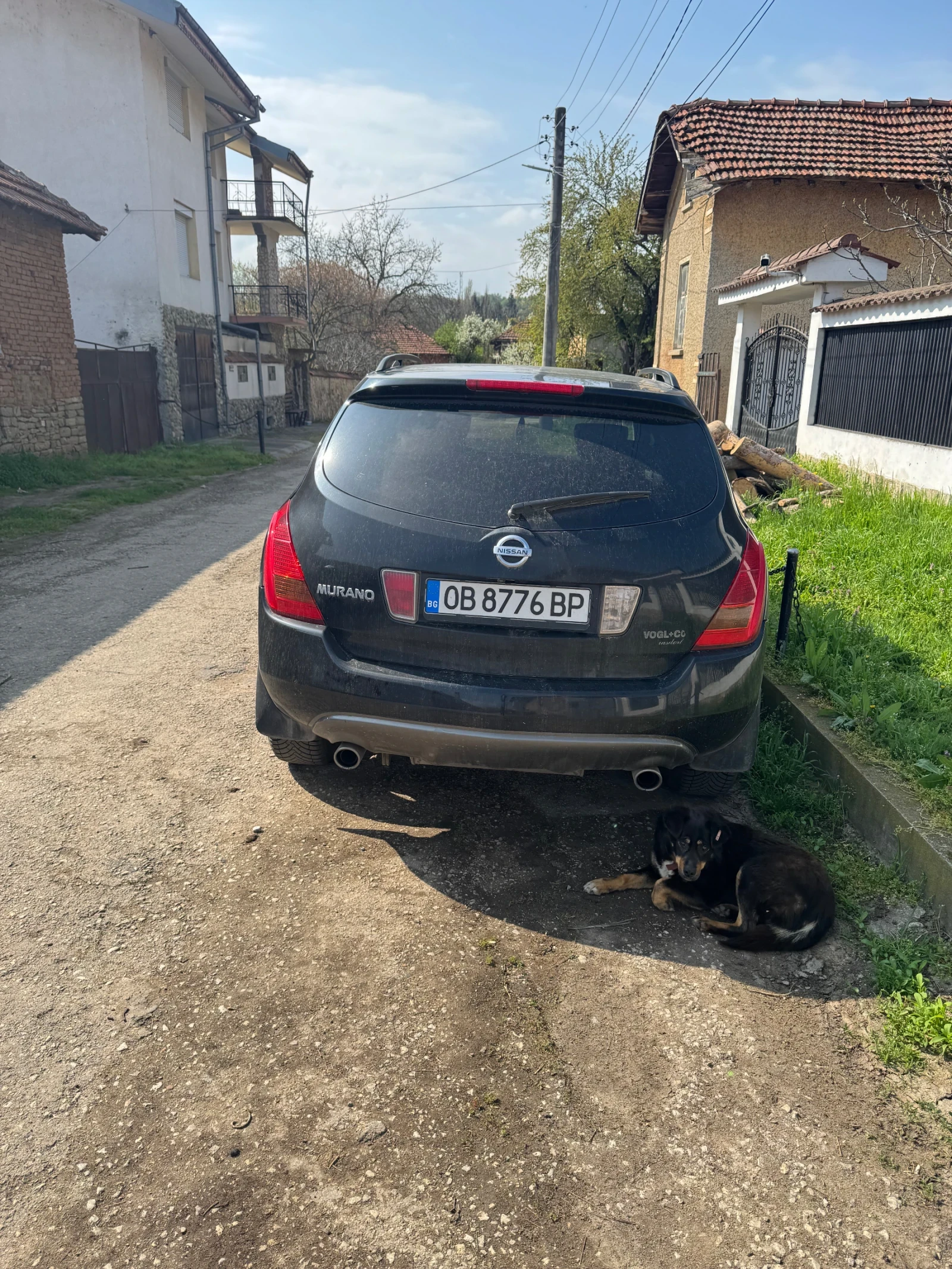 Nissan Murano, снимка 5 - Автомобили и джипове - 54234161