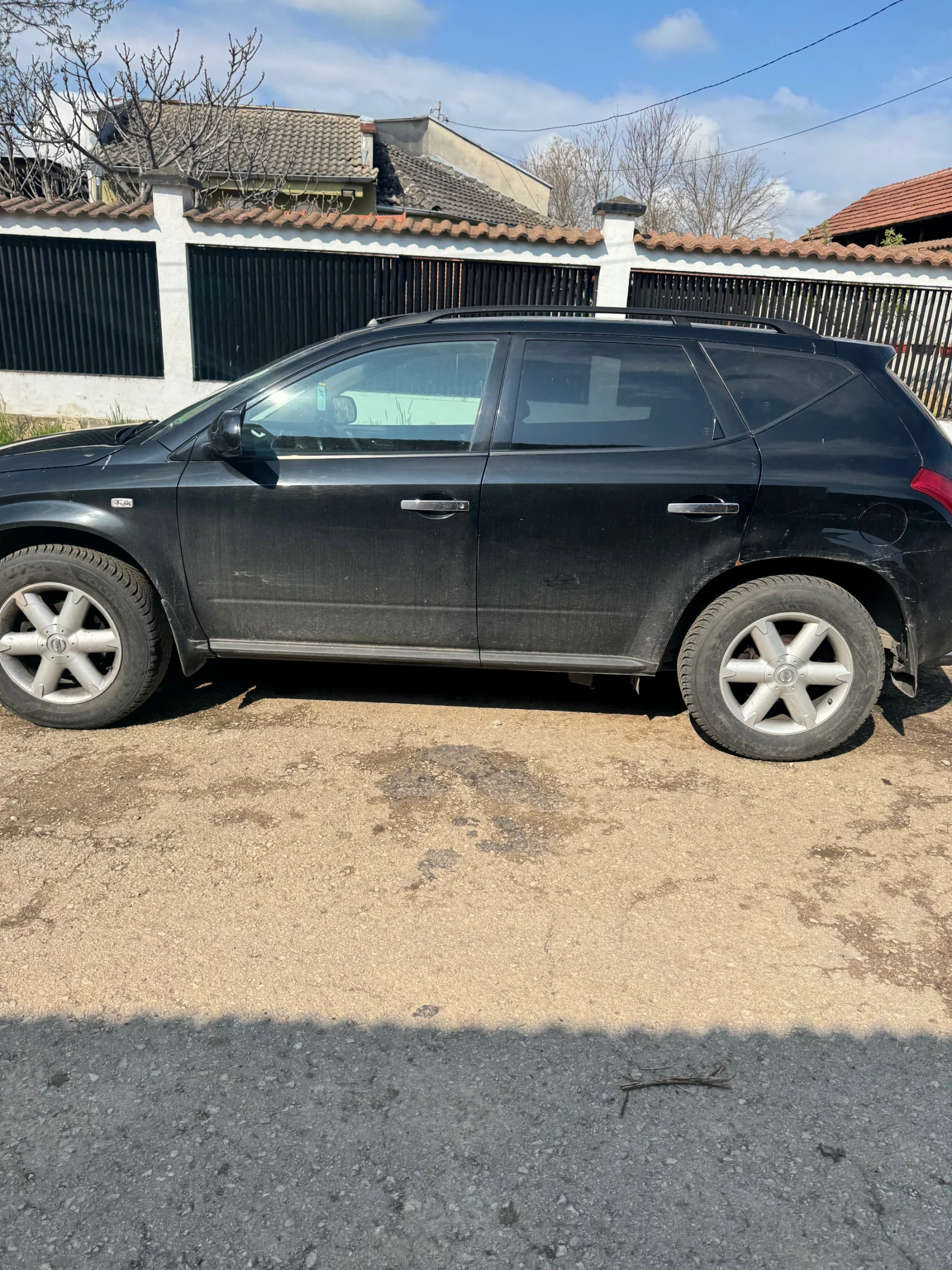 Nissan Murano, снимка 4 - Автомобили и джипове - 54234161