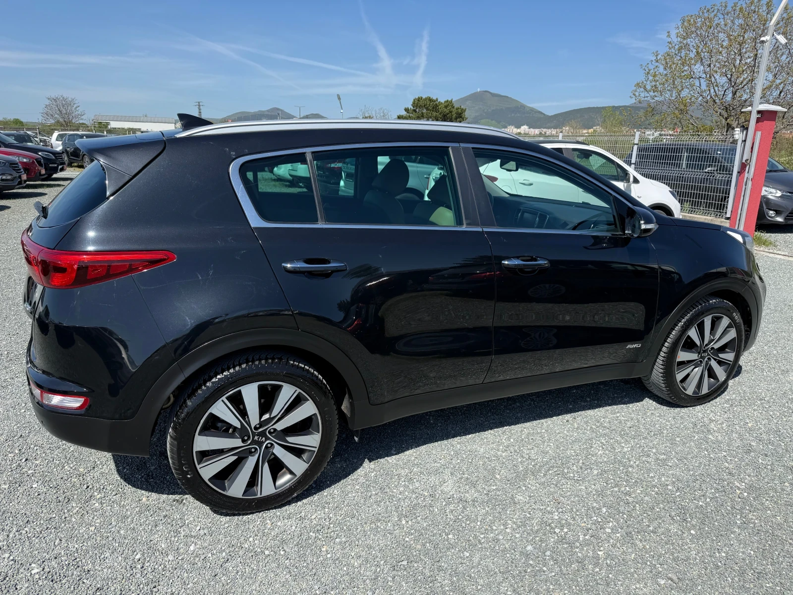Kia Sportage (KATO ����)^(4x4) | Mobile.bg � ����������� 5