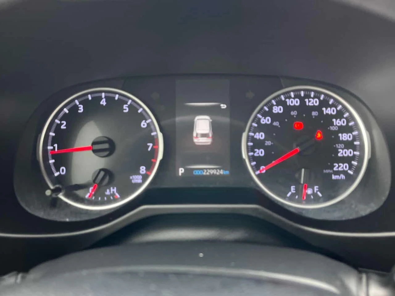 Toyota Rav4 * AWD * ПОДГРЕВ * ОТ ПРЕДСТАВИТЕЛСТВО, снимка 8 - Автомобили и джипове - 54509886