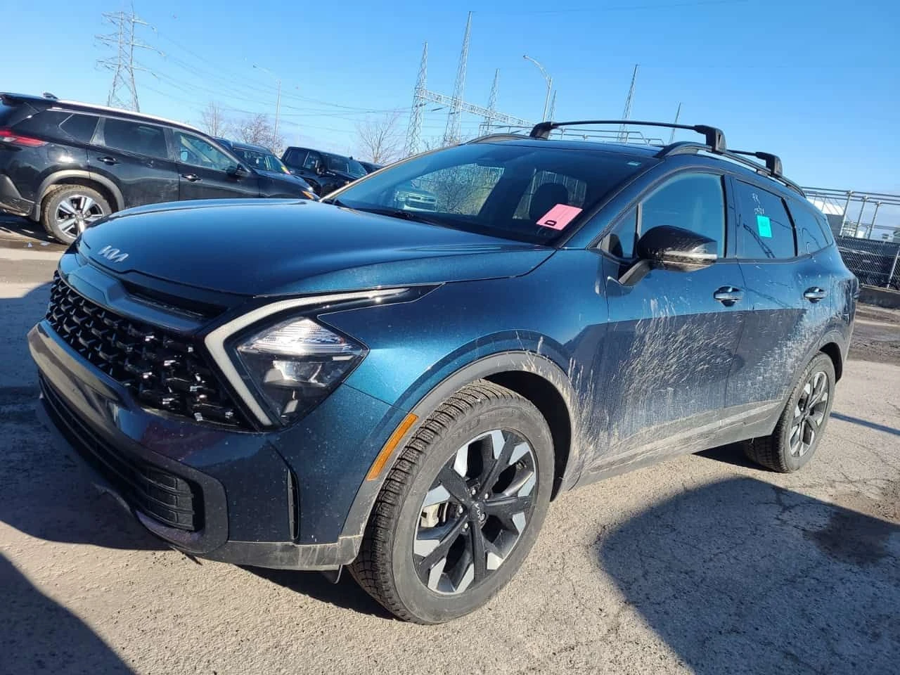 Kia Sportage * X LINE 4D UTILITY AWD * CARFAX * ЦЕНА ДО БГ