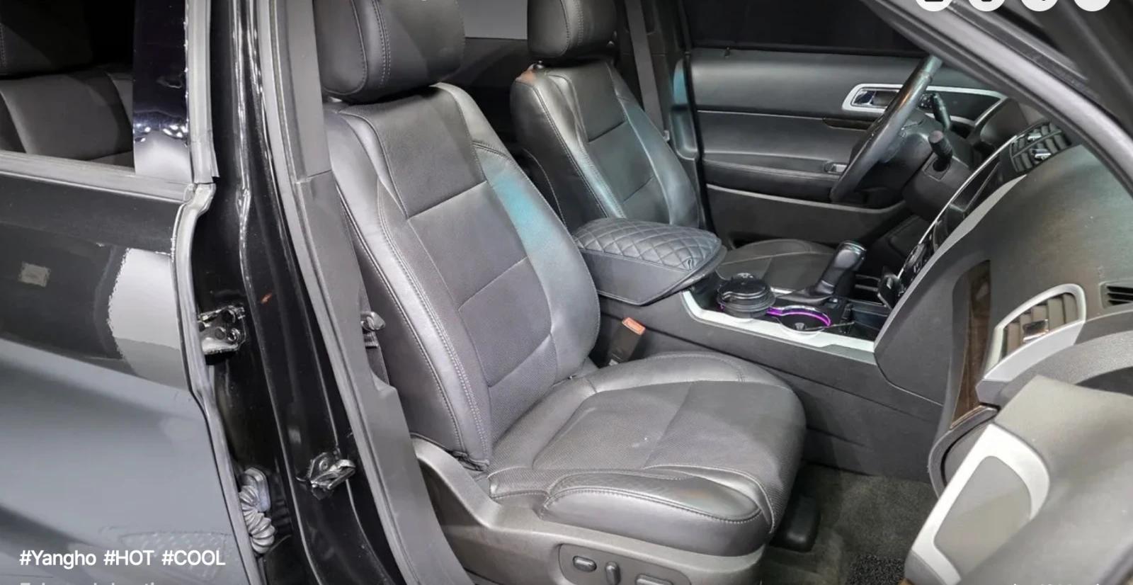 Ford Explorer 3.5 LIMITED* 4WD* КОЖА* ПОДГРЕВ* ОБДУХВ* ПАНОРАМА*, снимка 11 - Автомобили и джипове - 54755911