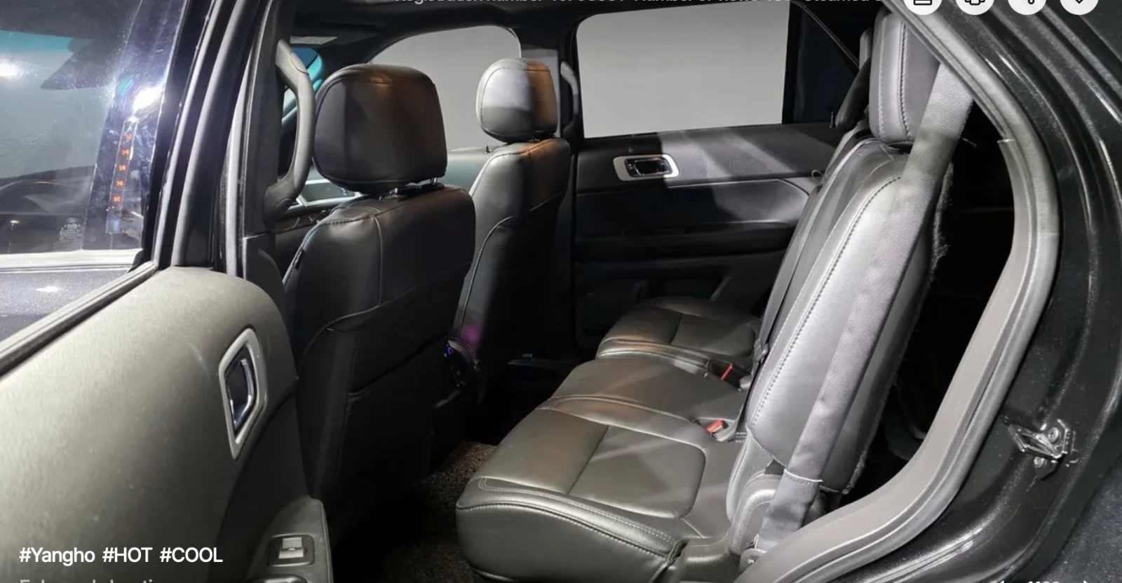 Ford Explorer 3.5 LIMITED* 4WD* КОЖА* ПОДГРЕВ* ОБДУХВ* ПАНОРАМА*, снимка 10 - Автомобили и джипове - 54755911