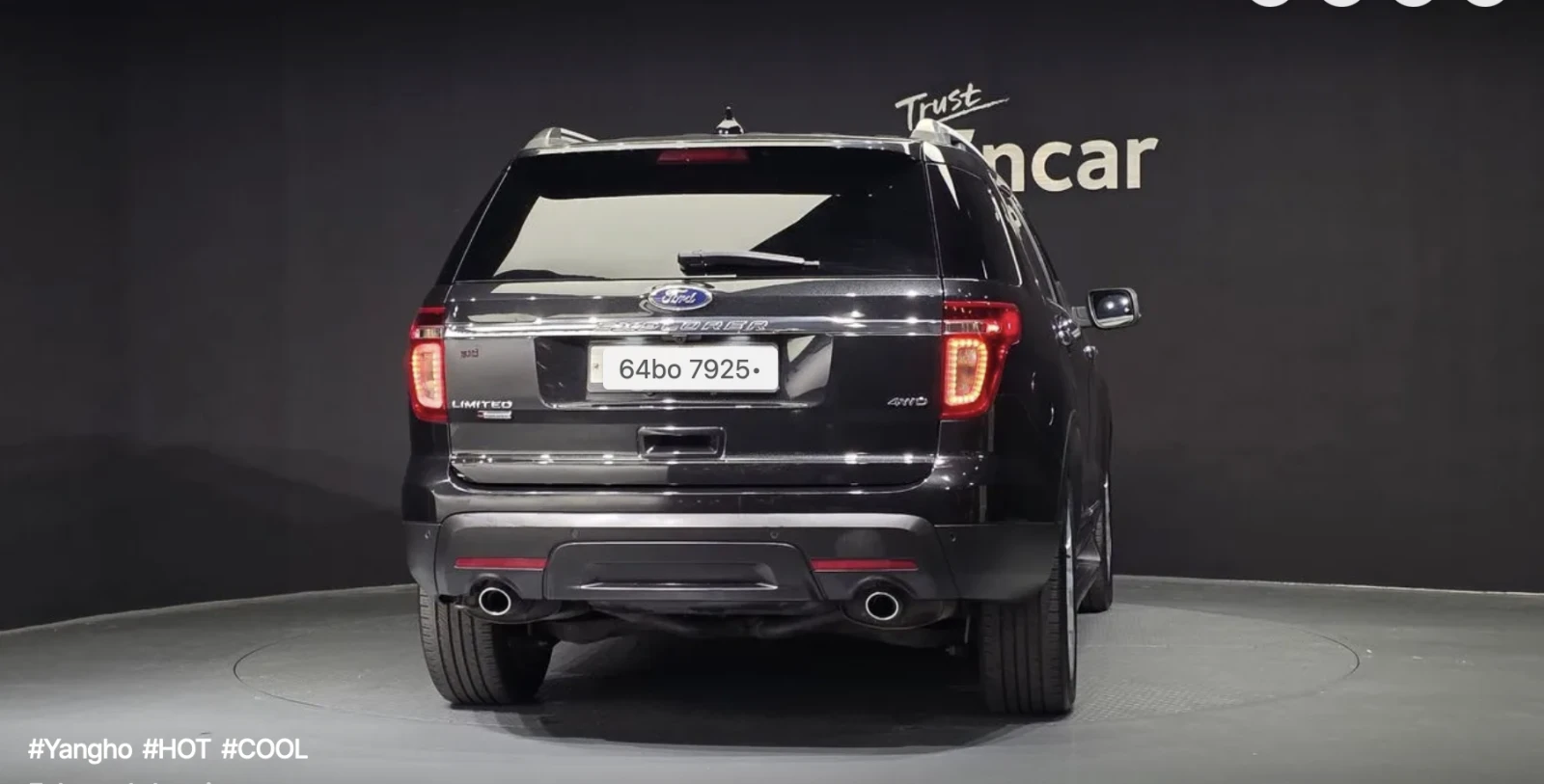 Ford Explorer 3.5 LIMITED* 4WD* КОЖА* ПОДГРЕВ* ОБДУХВ* ПАНОРАМА*, снимка 4 - Автомобили и джипове - 54755911