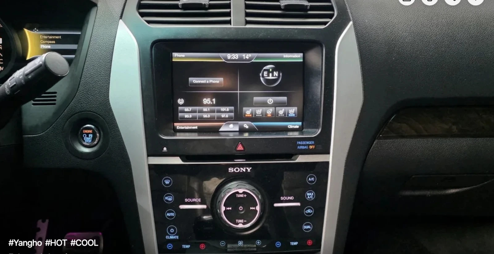 Ford Explorer 3.5 LIMITED* 4WD* КОЖА* ПОДГРЕВ* ОБДУХВ* ПАНОРАМА*, снимка 15 - Автомобили и джипове - 54755911