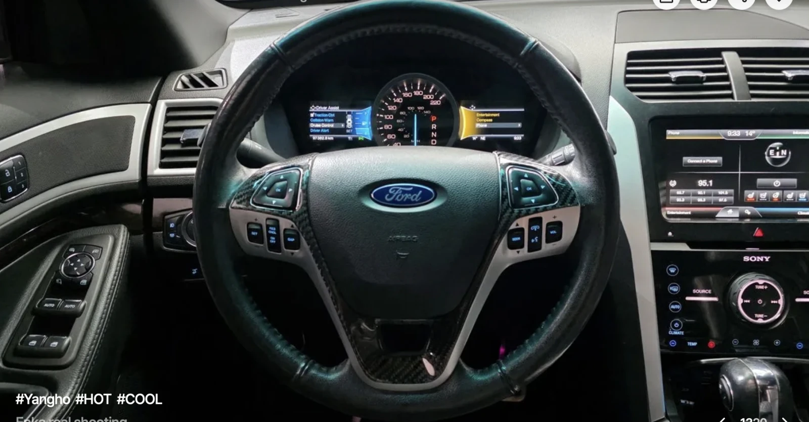 Ford Explorer 3.5 LIMITED* 4WD* КОЖА* ПОДГРЕВ* ОБДУХВ* ПАНОРАМА*, снимка 12 - Автомобили и джипове - 54755911