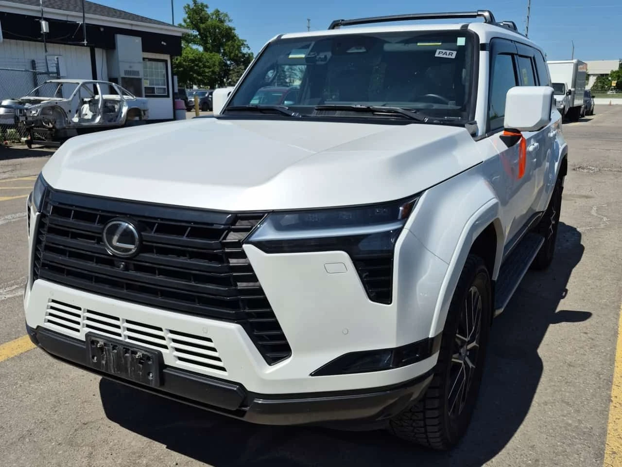 Lexus GX 550 3.4L V6