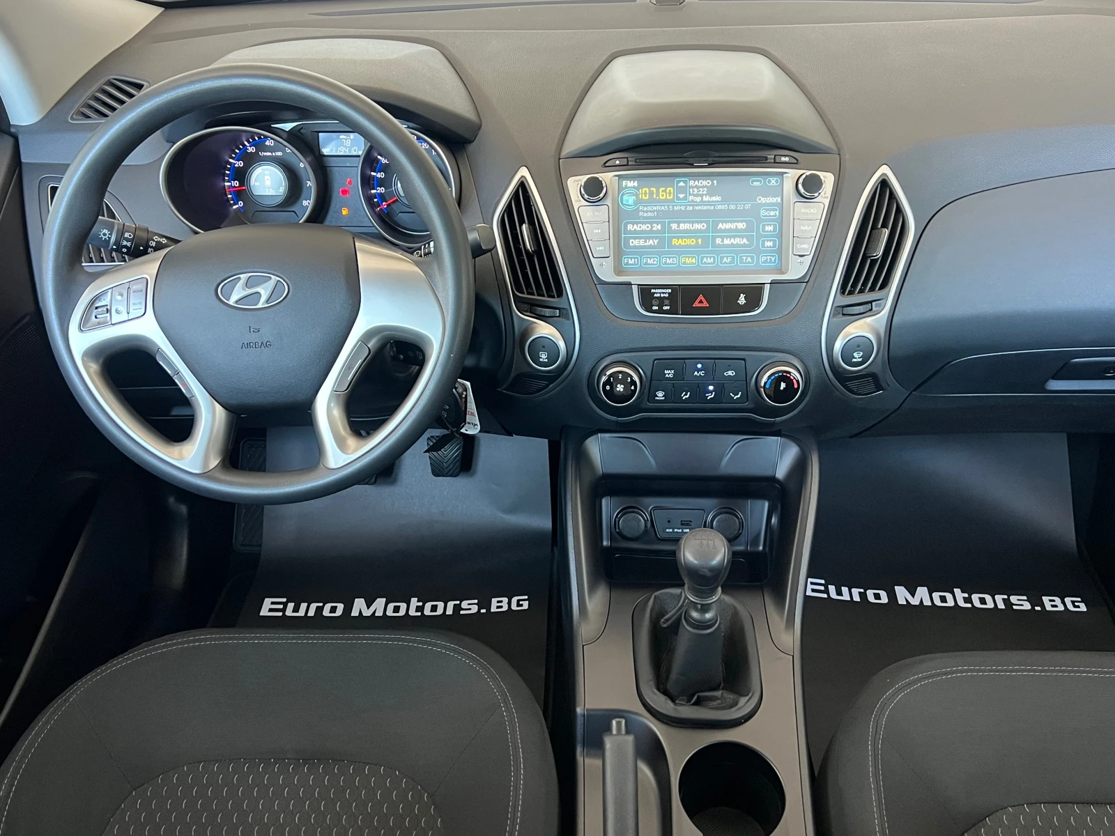 Hyundai IX35 1.6i, 119000км! СЕРВИЗНА ИСТОРИЯ!, снимка 10 - Автомобили и джипове - 54854720