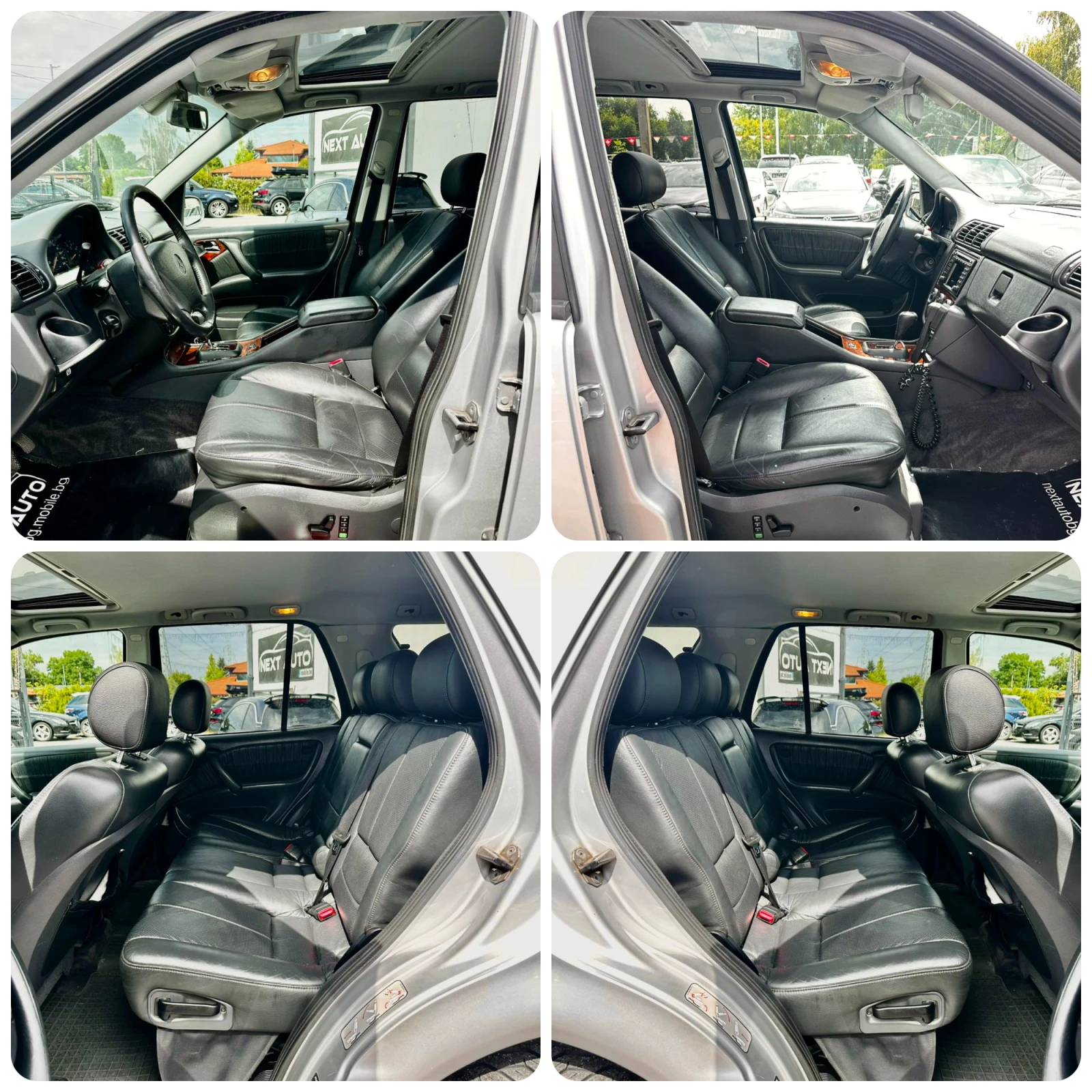 Mercedes-Benz ML 270 CDI 163HP FULL 210000KM ITALY, снимка 12 - Автомобили и джипове - 55132446