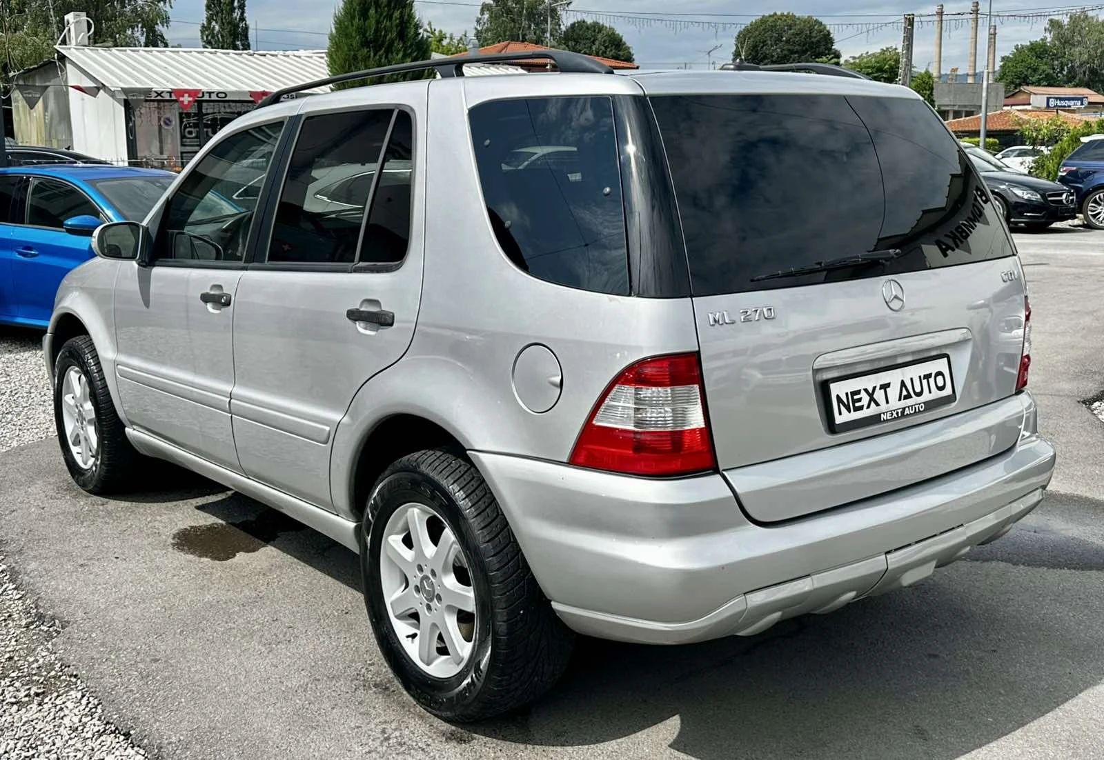 Mercedes-Benz ML 270 CDI 163HP FULL 210000KM ITALY, снимка 7 - Автомобили и джипове - 55132446