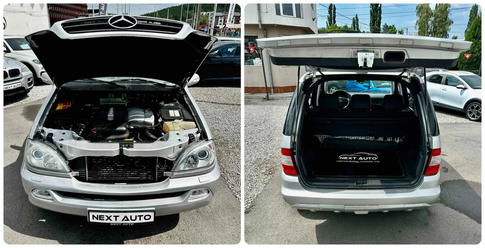 Mercedes-Benz ML 270 CDI 163HP FULL 210000KM ITALY, снимка 16 - Автомобили и джипове - 55132446
