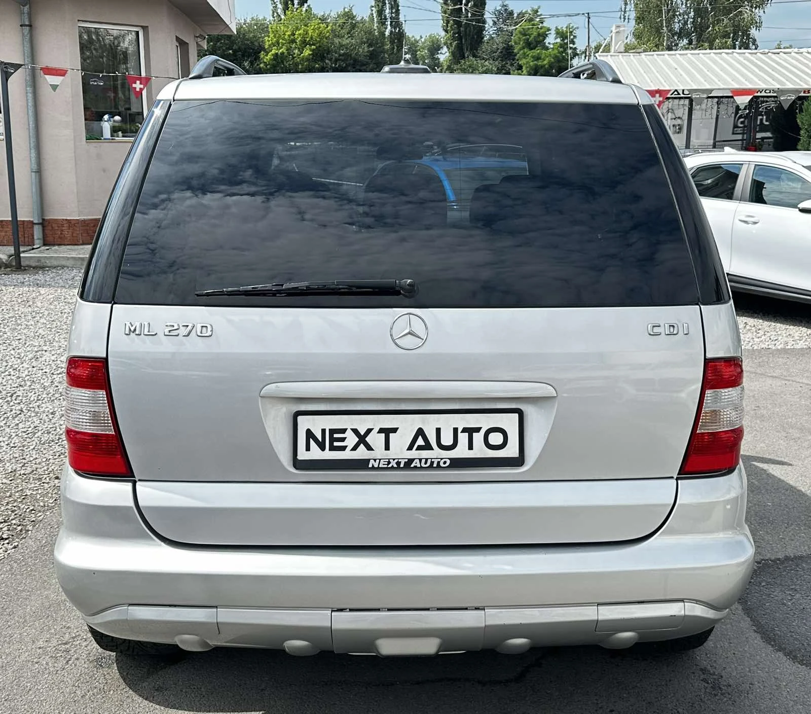 Mercedes-Benz ML 270 CDI 163HP FULL 210000KM ITALY, снимка 6 - Автомобили и джипове - 55132446