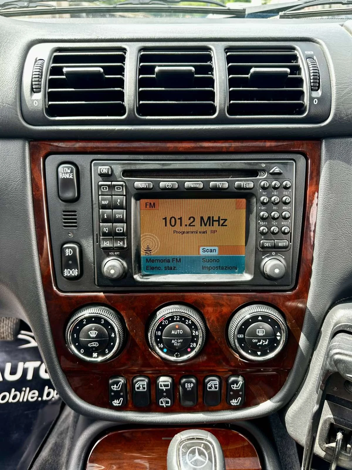 Mercedes-Benz ML 270 CDI 163HP FULL 210000KM ITALY, снимка 11 - Автомобили и джипове - 55132446