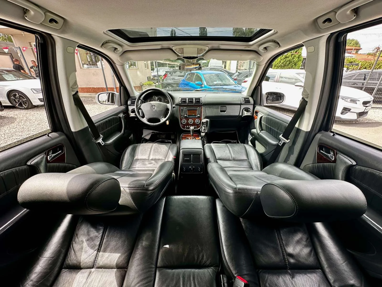 Mercedes-Benz ML 270 CDI 163HP FULL 210000KM ITALY, снимка 9 - Автомобили и джипове - 55132446