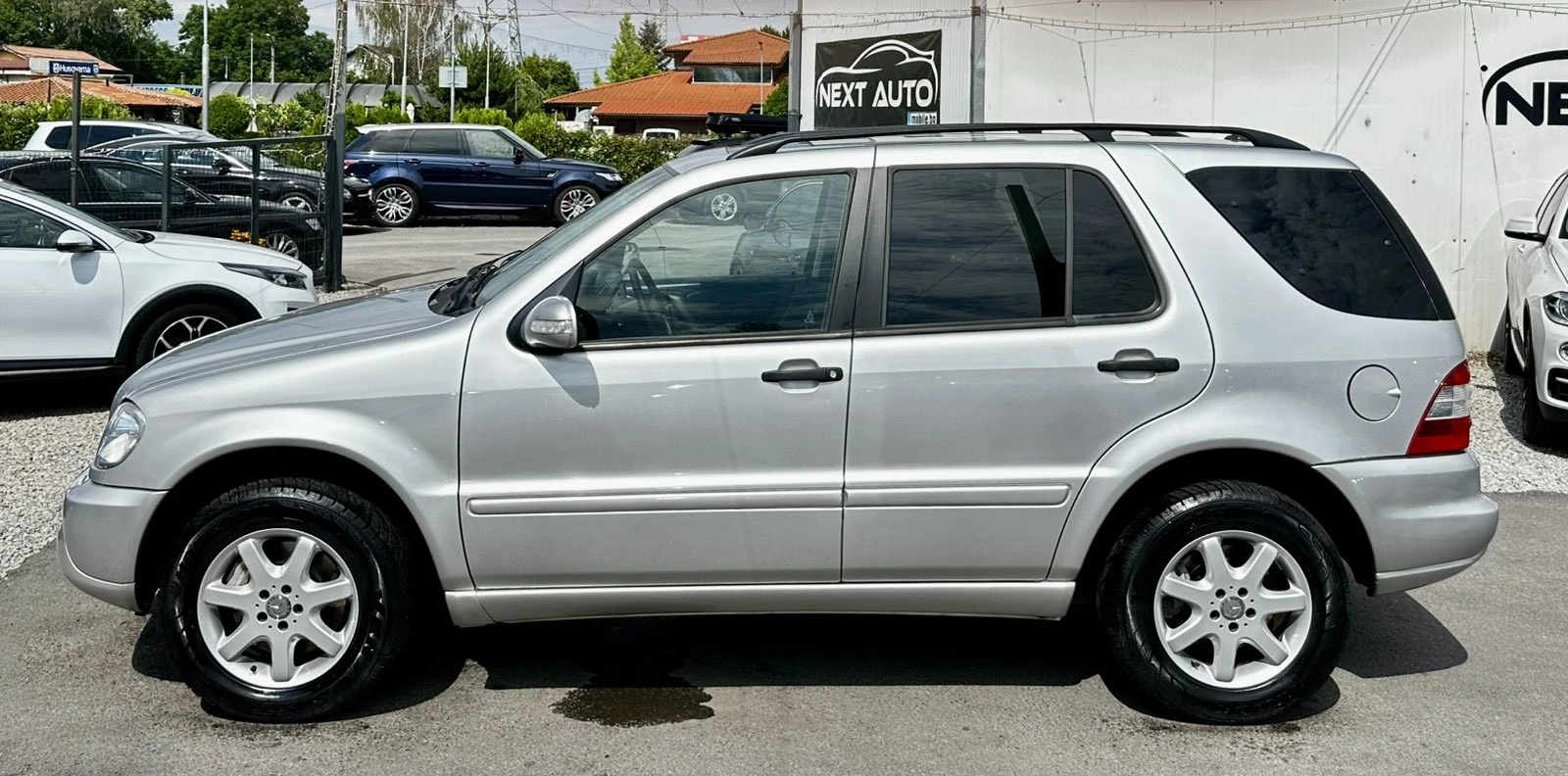 Mercedes-Benz ML 270 CDI 163HP FULL 210000KM ITALY, снимка 8 - Автомобили и джипове - 55132446