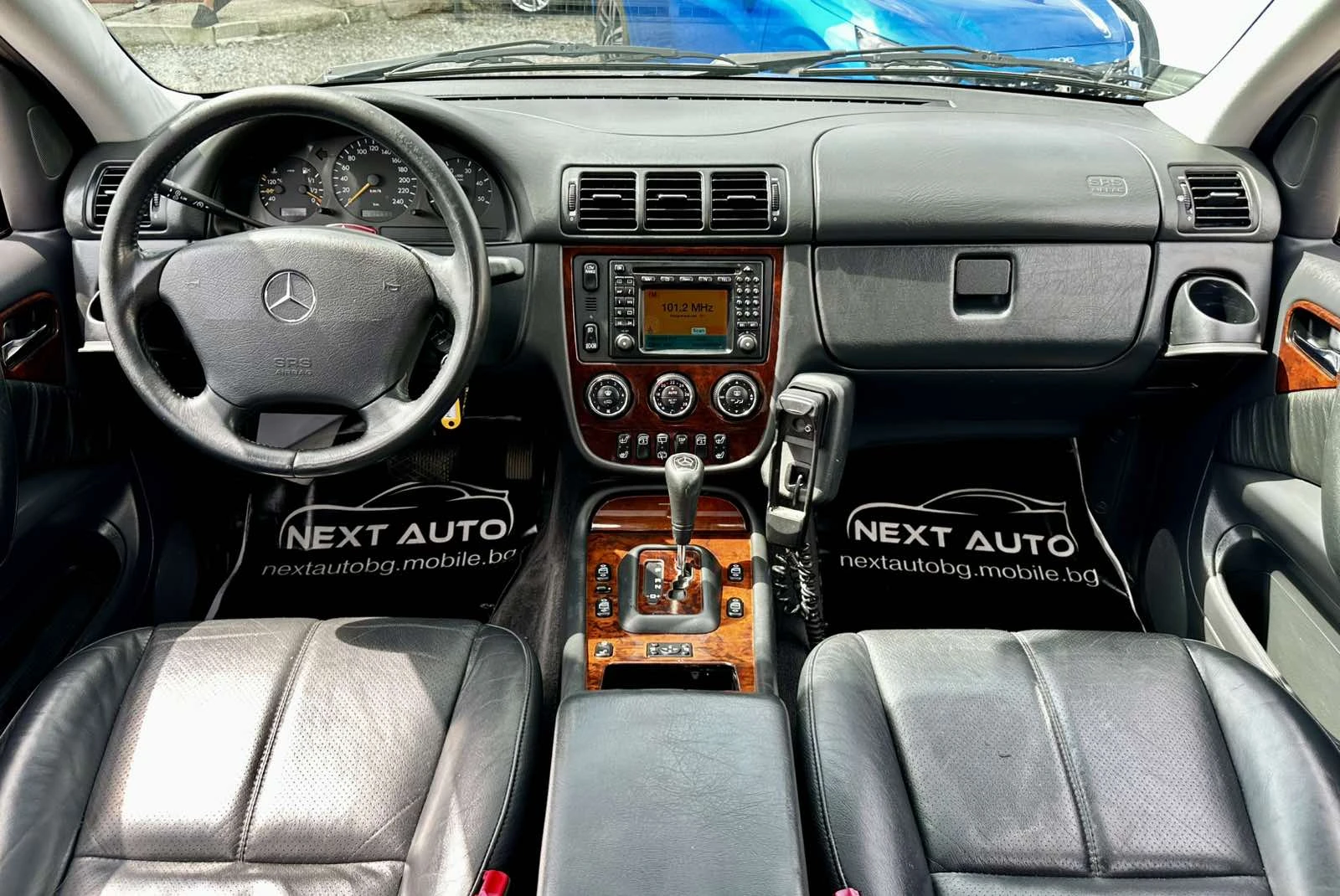 Mercedes-Benz ML 270 CDI 163HP FULL 210000KM ITALY, снимка 10 - Автомобили и джипове - 55132446
