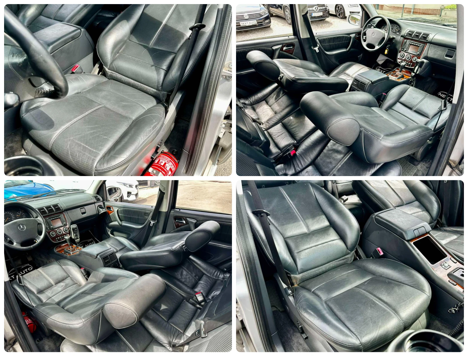 Mercedes-Benz ML 270 CDI 163HP FULL 210000KM ITALY, снимка 13 - Автомобили и джипове - 55132446