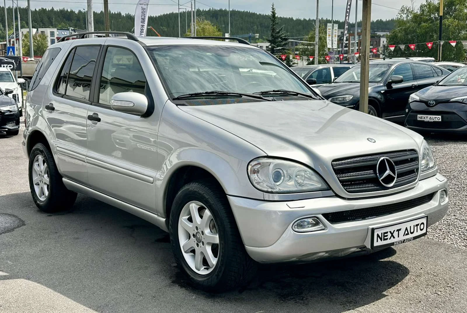 Mercedes-Benz ML 270 CDI 163HP FULL 210000KM ITALY, снимка 3 - Автомобили и джипове - 55132446