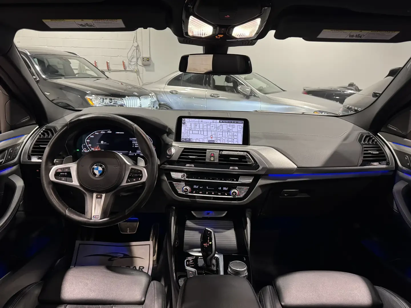BMW X4 xDrive40i, снимка 10 - Автомобили и джипове - 55145394