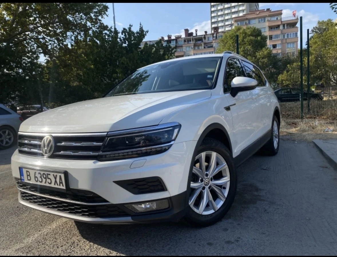 VW Tiguan 2.0 TDI ALLSPACE