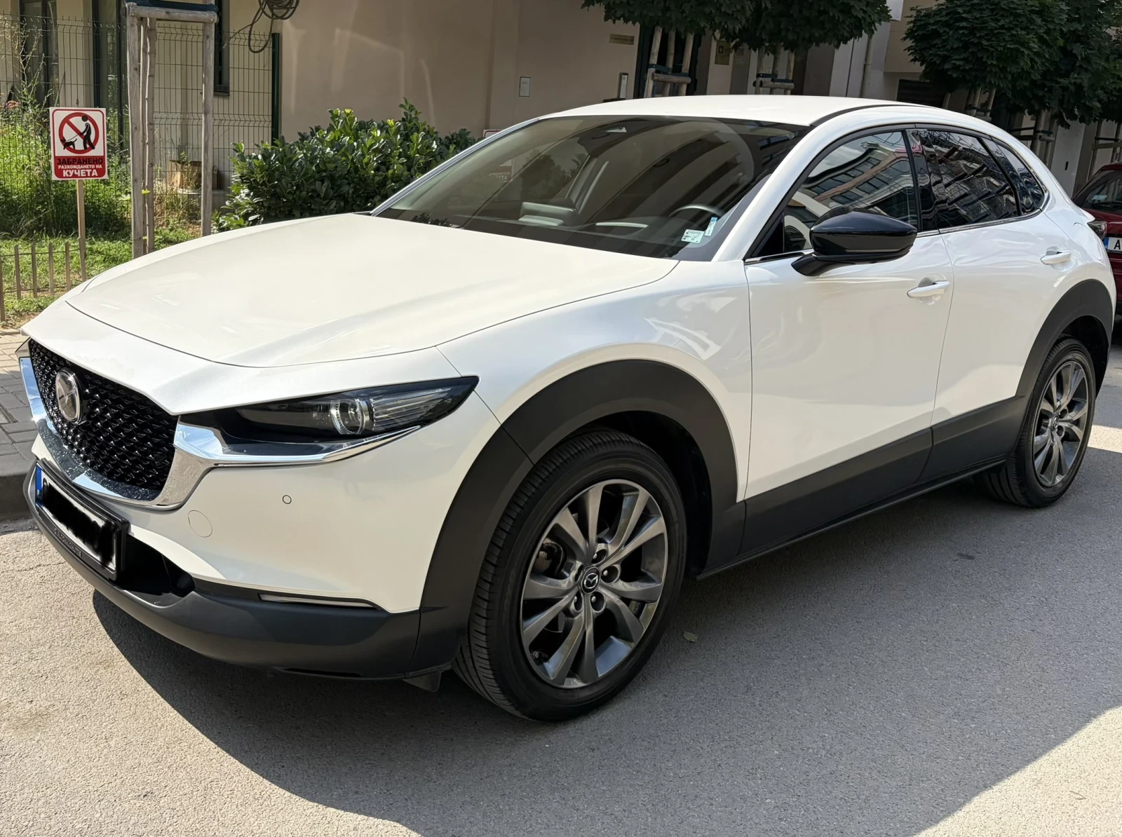 Mazda CX-30 2.0 eSkyactiv X 186кс Exclusive line-гаранция 2030