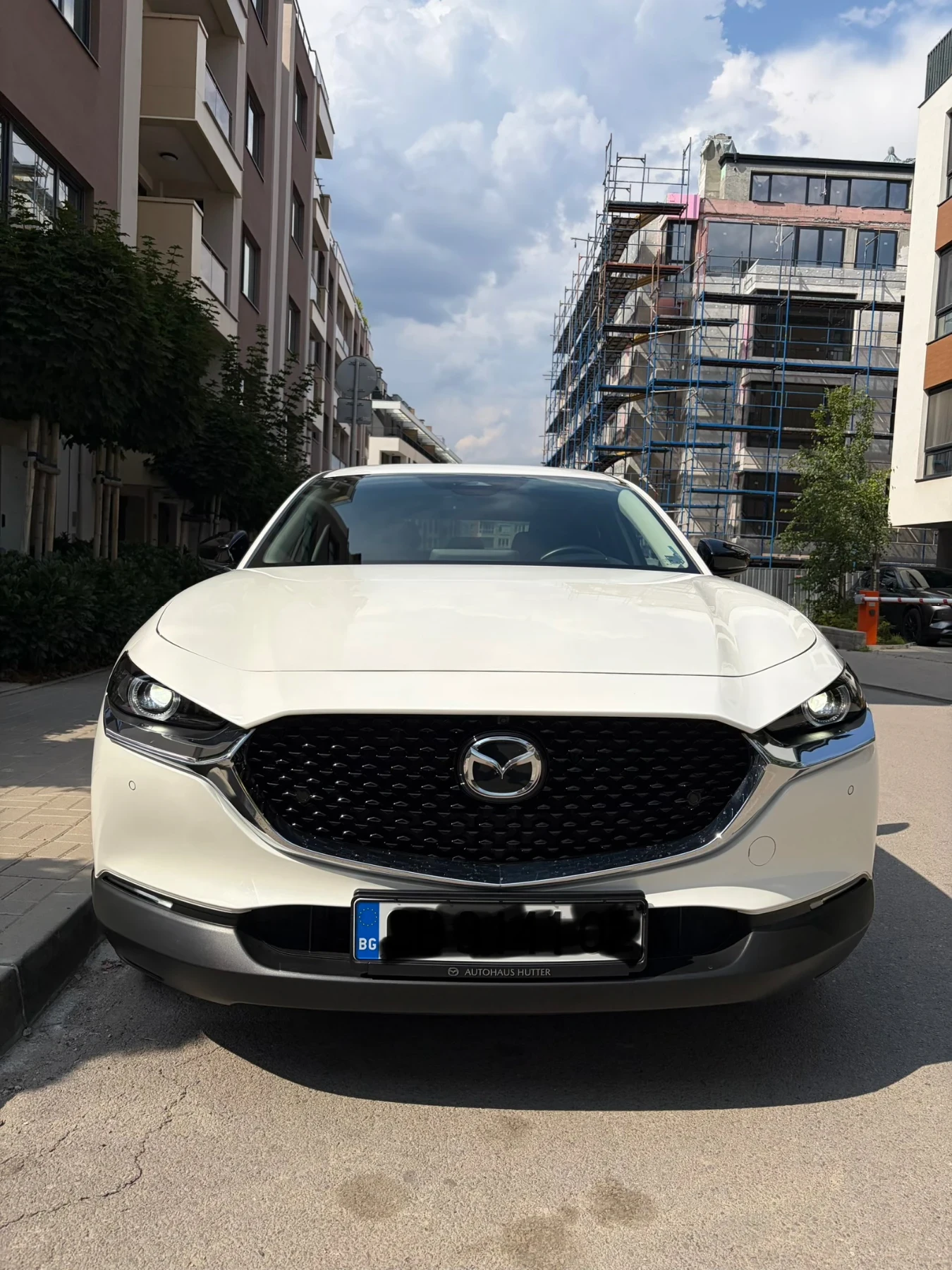 Mazda CX-30 2.0 eSkyactiv X 186кс Exclusive line-гаранция 2030, снимка 3 - Автомобили и джипове - 55761997