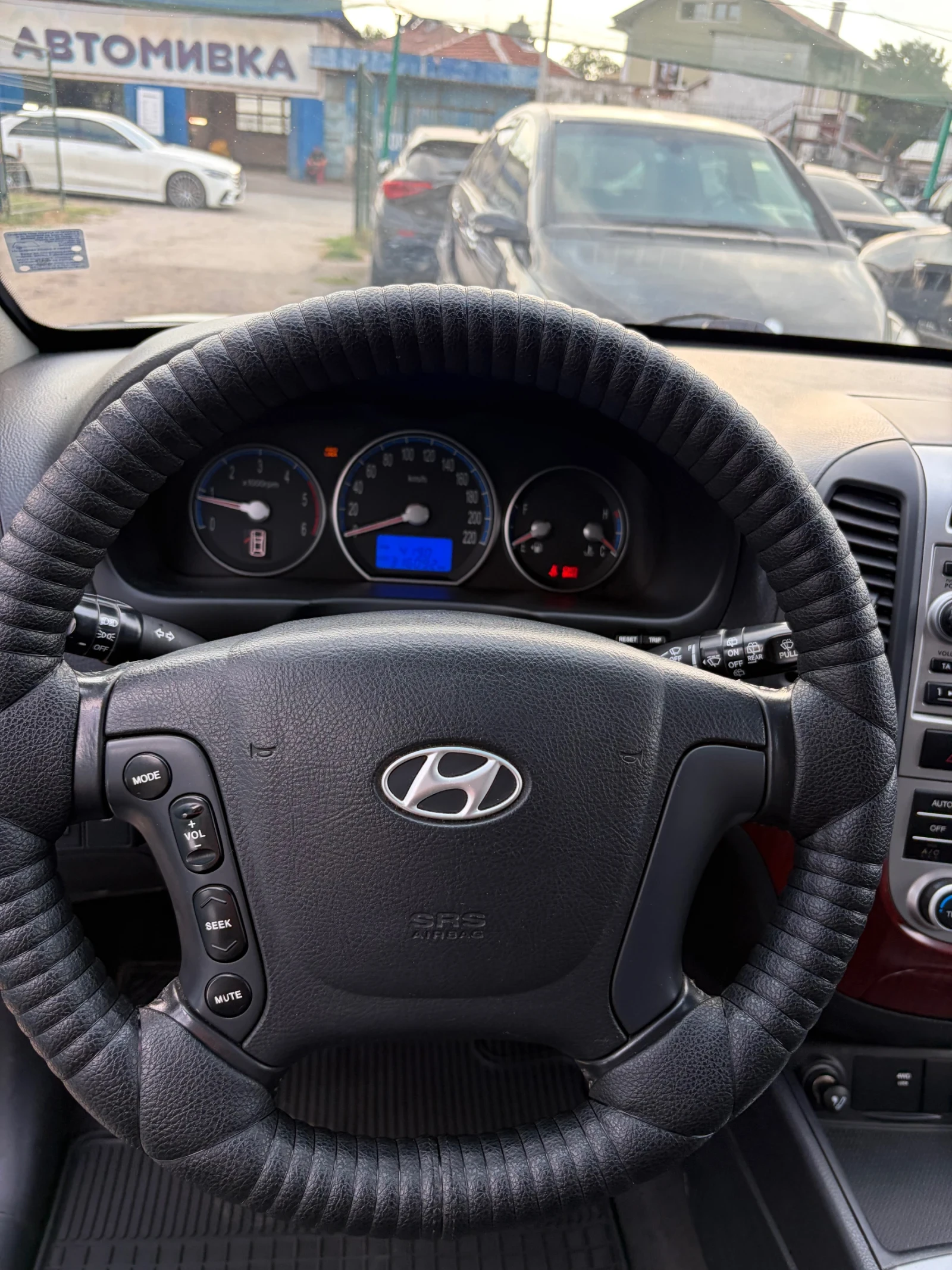 Hyundai Santa fe, снимка 10 - Автомобили и джипове - 55863612