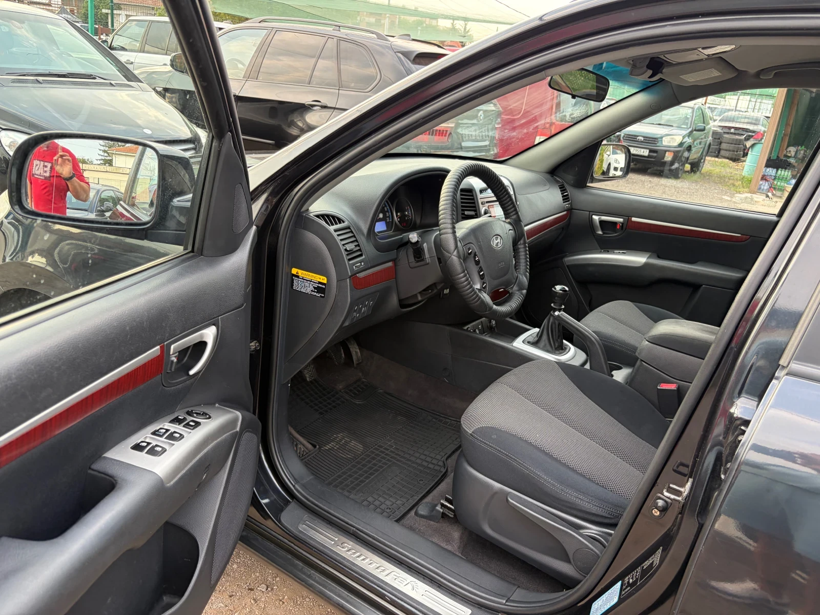 Hyundai Santa fe, снимка 8 - Автомобили и джипове - 55863612