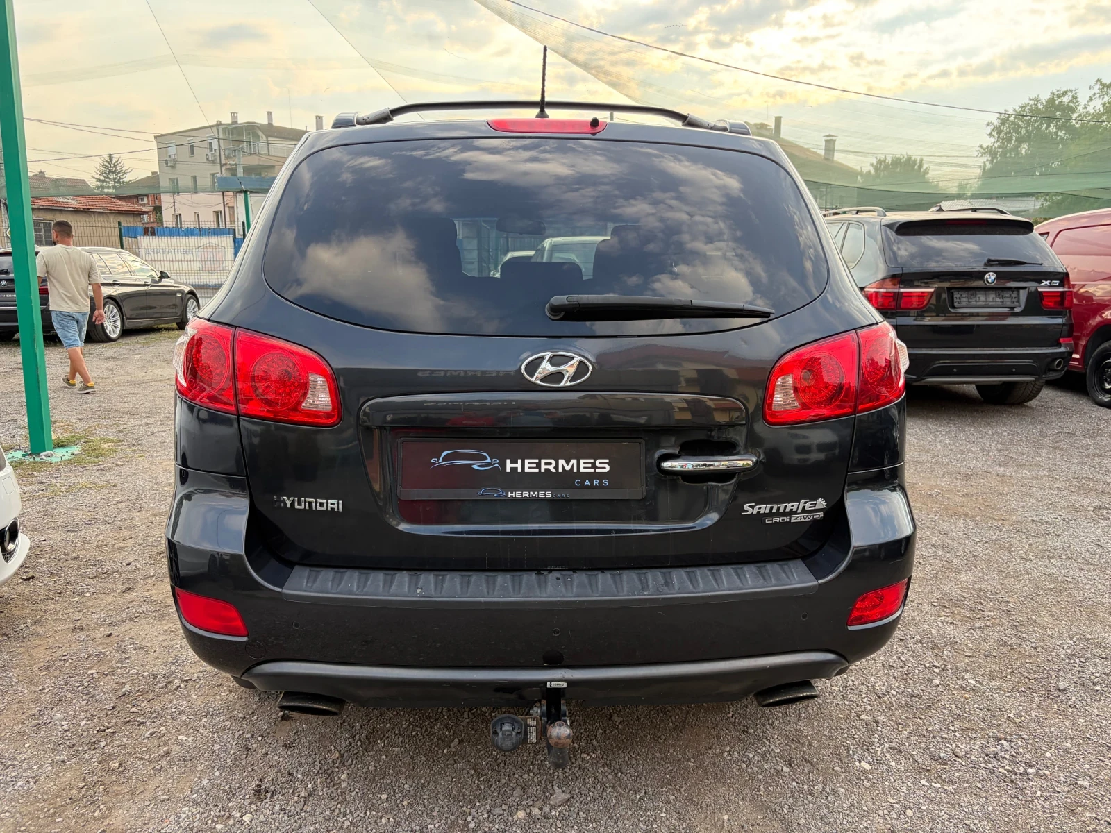 Hyundai Santa fe, снимка 5 - Автомобили и джипове - 55863612