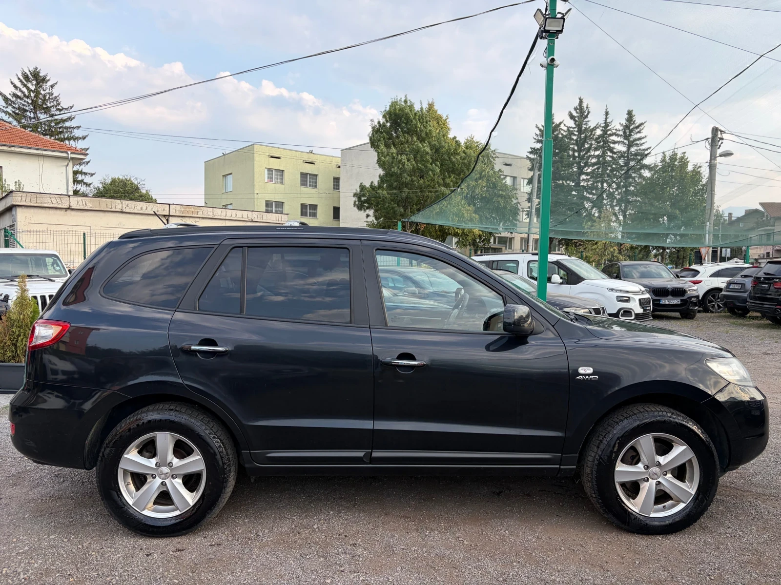 Hyundai Santa fe, снимка 3 - Автомобили и джипове - 55863612