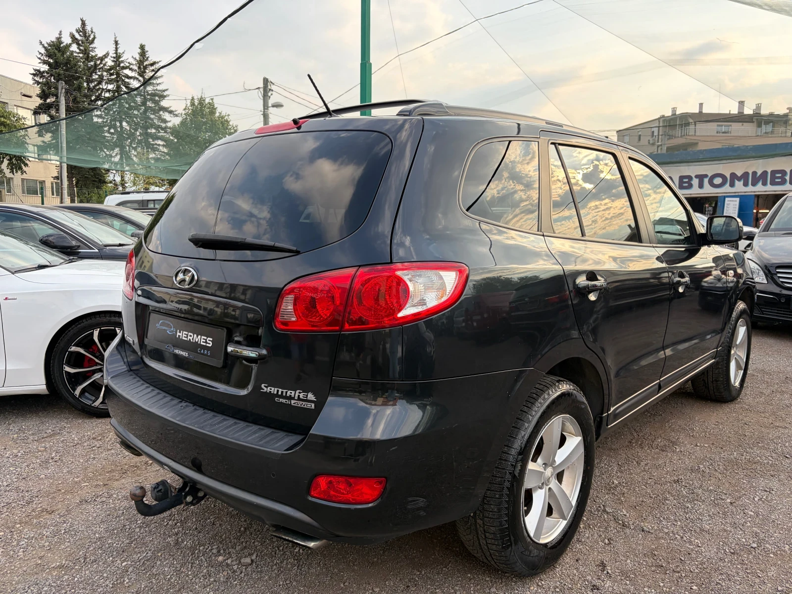 Hyundai Santa fe, снимка 4 - Автомобили и джипове - 55863612