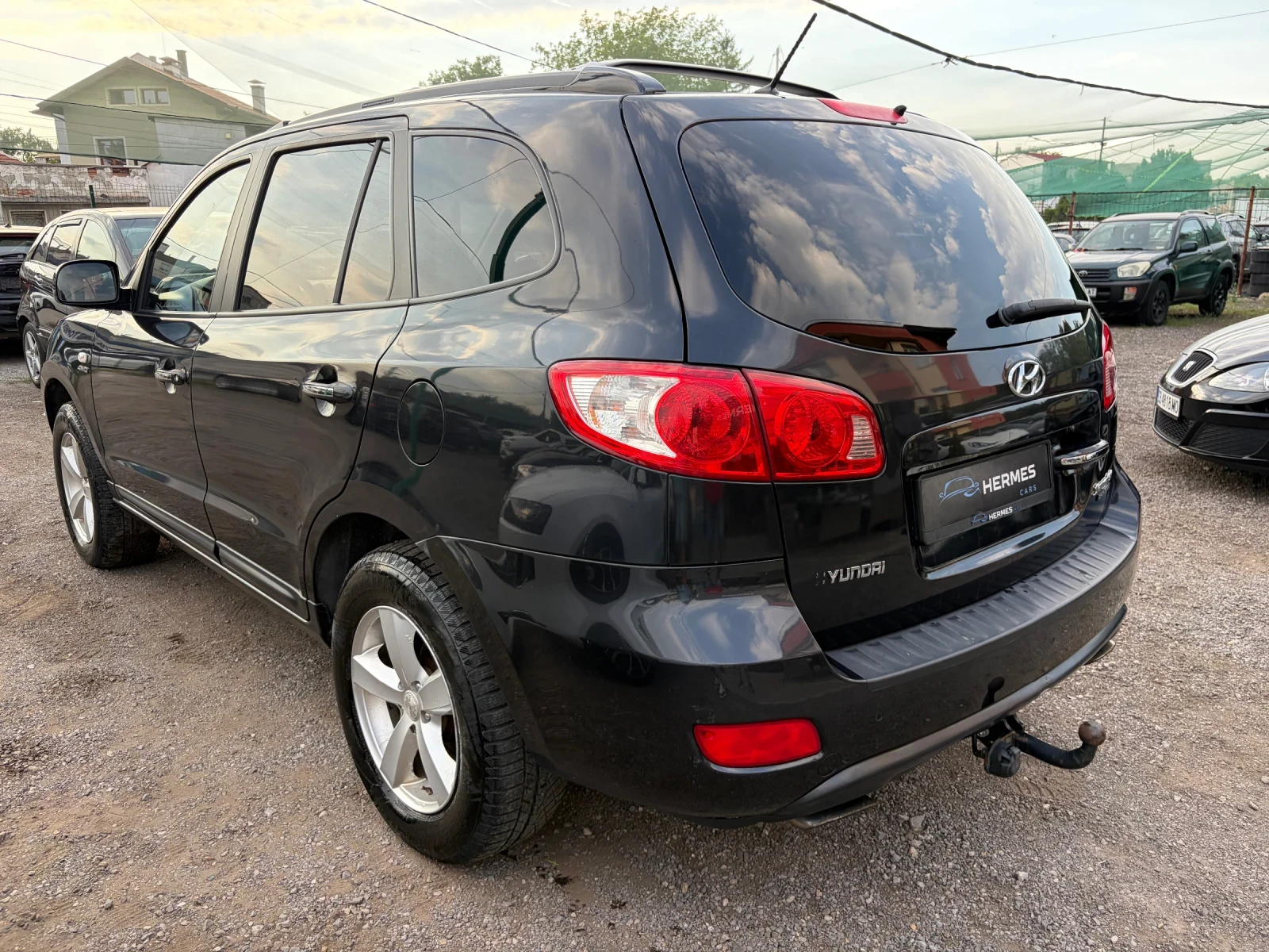 Hyundai Santa fe, снимка 6 - Автомобили и джипове - 55863612