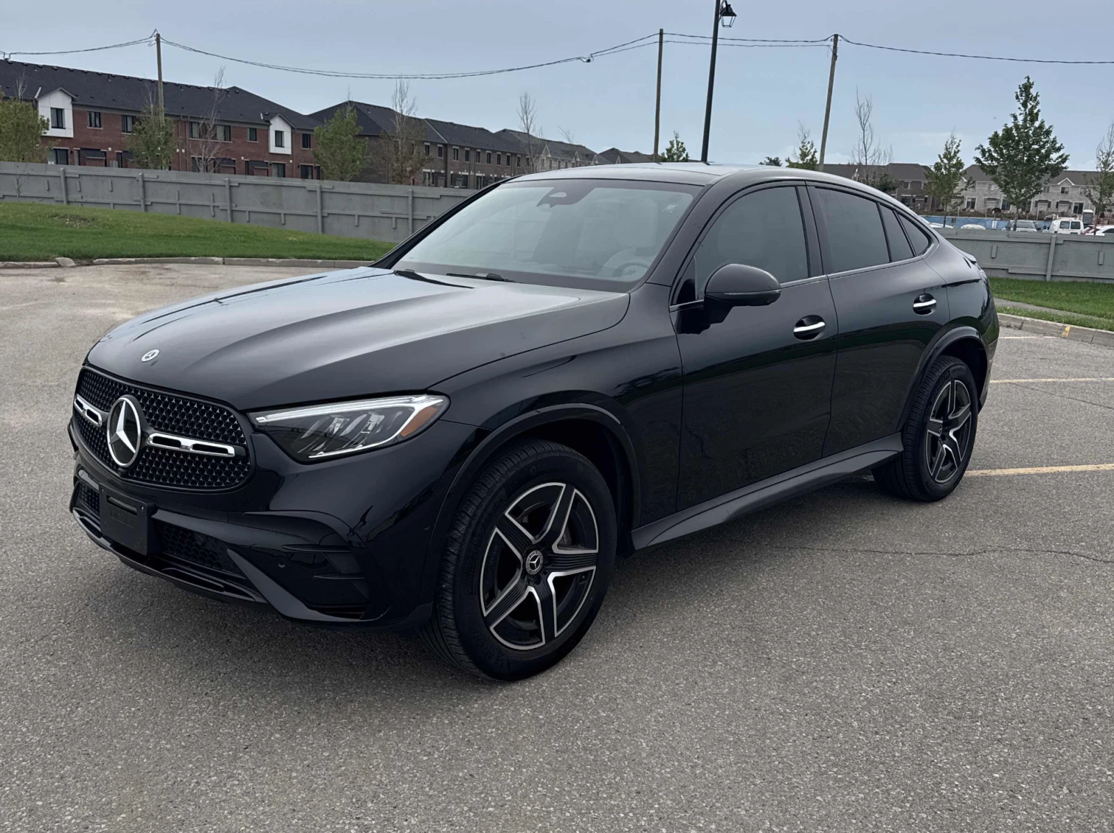 Mercedes-Benz GLC 300 2025 Mercedes-Benz GLC 300 4MATIC Coupe