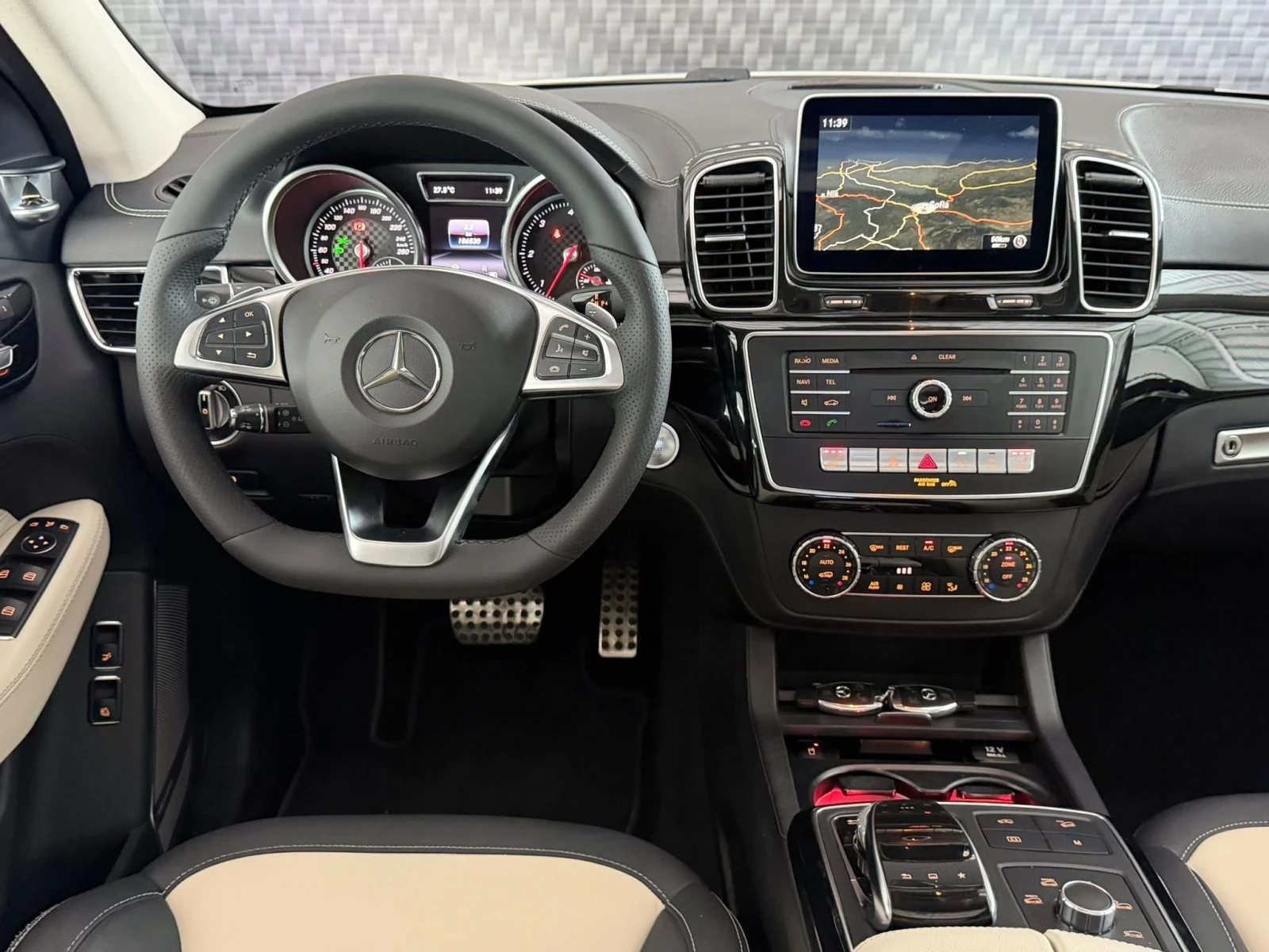 Mercedes-Benz GLE 350 Mercedes-Benz GLE 350d 4MATIC AMG Line / DESIGNO /, снимка 8 - Автомобили и джипове - 56117083