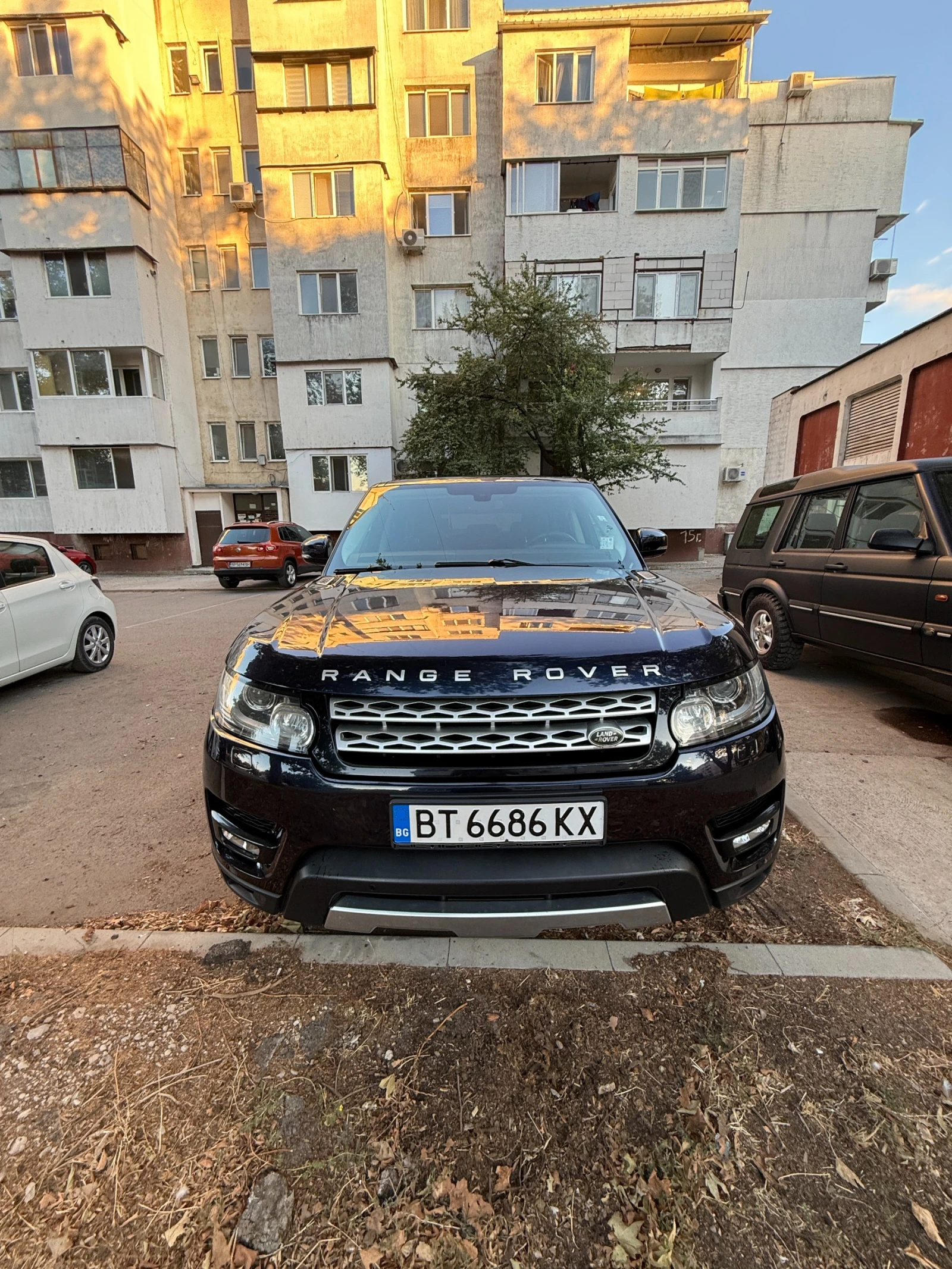 Land Rover Range Rover Sport