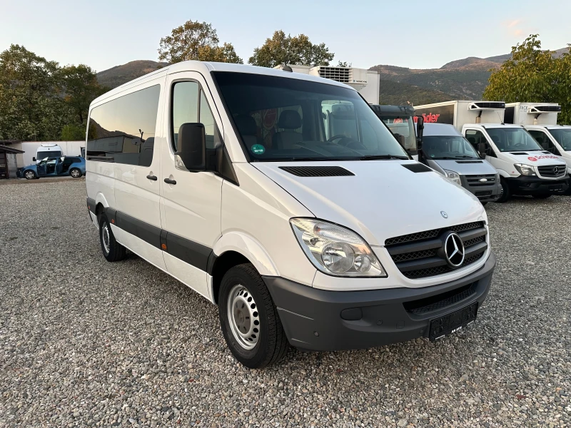 Mercedes-Benz Sprinter 311 клима-печка-9места, снимка 2 - Бусове и автобуси - 47025681