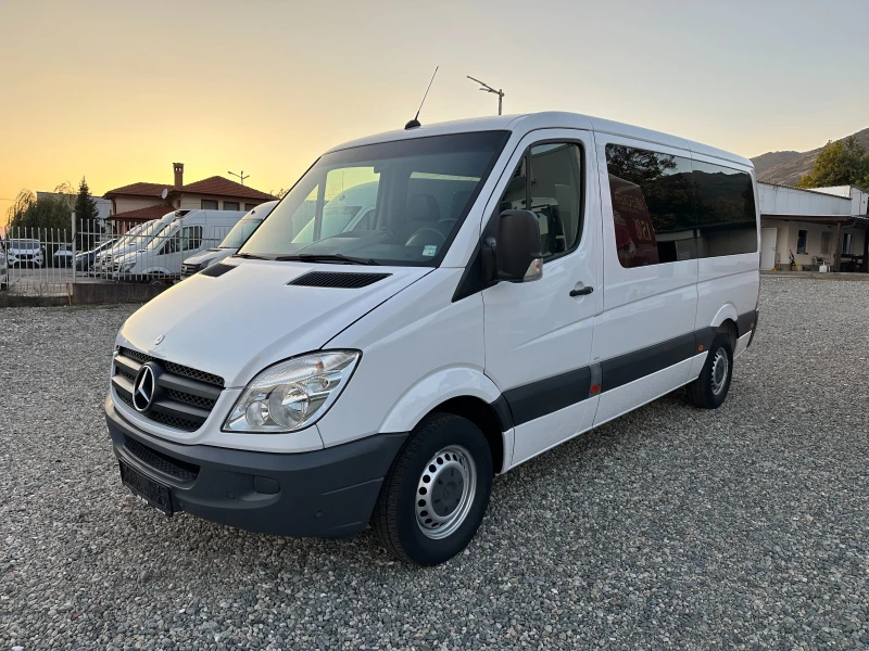 Mercedes-Benz Sprinter 311 клима-печка-9места, снимка 1 - Бусове и автобуси - 47025681