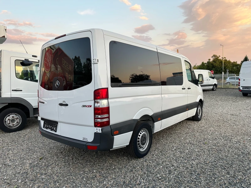 Mercedes-Benz Sprinter 311 клима-печка-9места, снимка 3 - Бусове и автобуси - 47025681