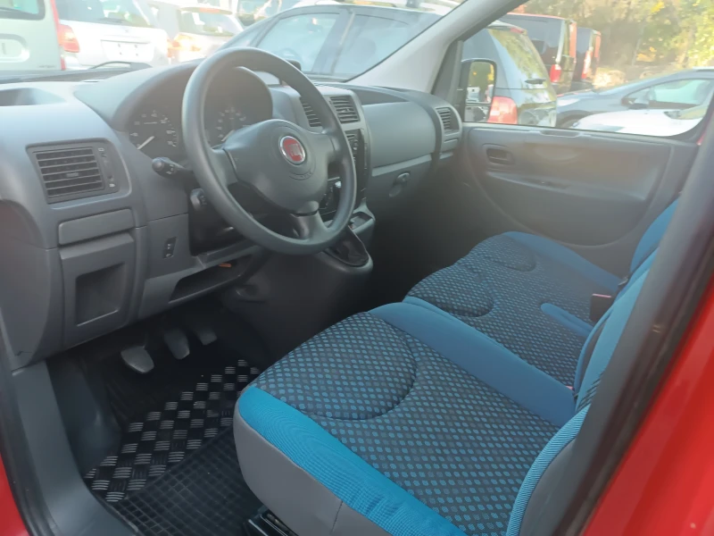 Fiat Scudo 1.6 HDI 90k.c ITALIA EURO 5B, снимка 7 - Бусове и автобуси - 52068059