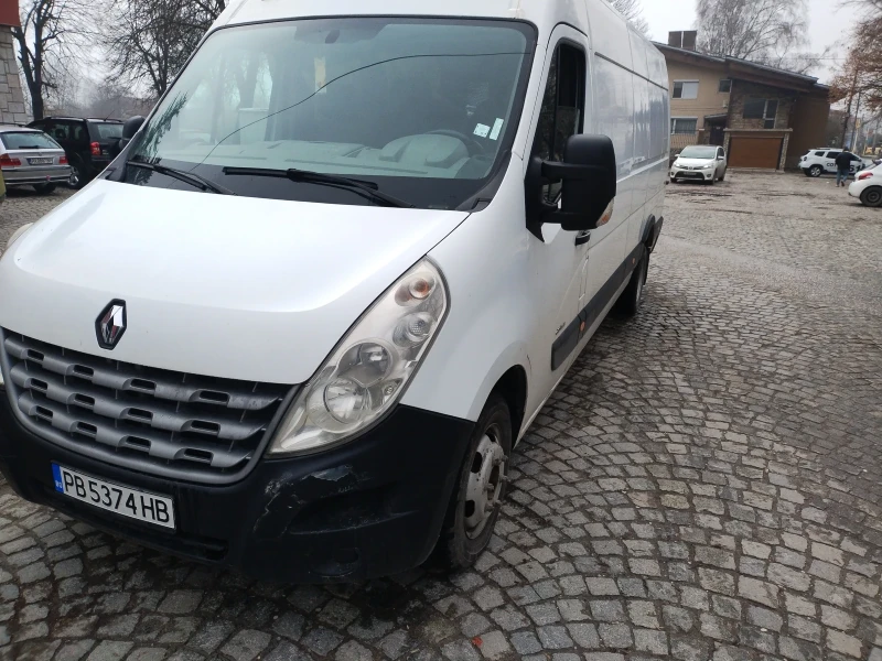 Renault Master Двойни гуми 