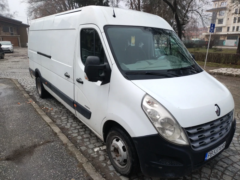 Renault Master Двойни гуми , снимка 6 - Бусове и автобуси - 53255610