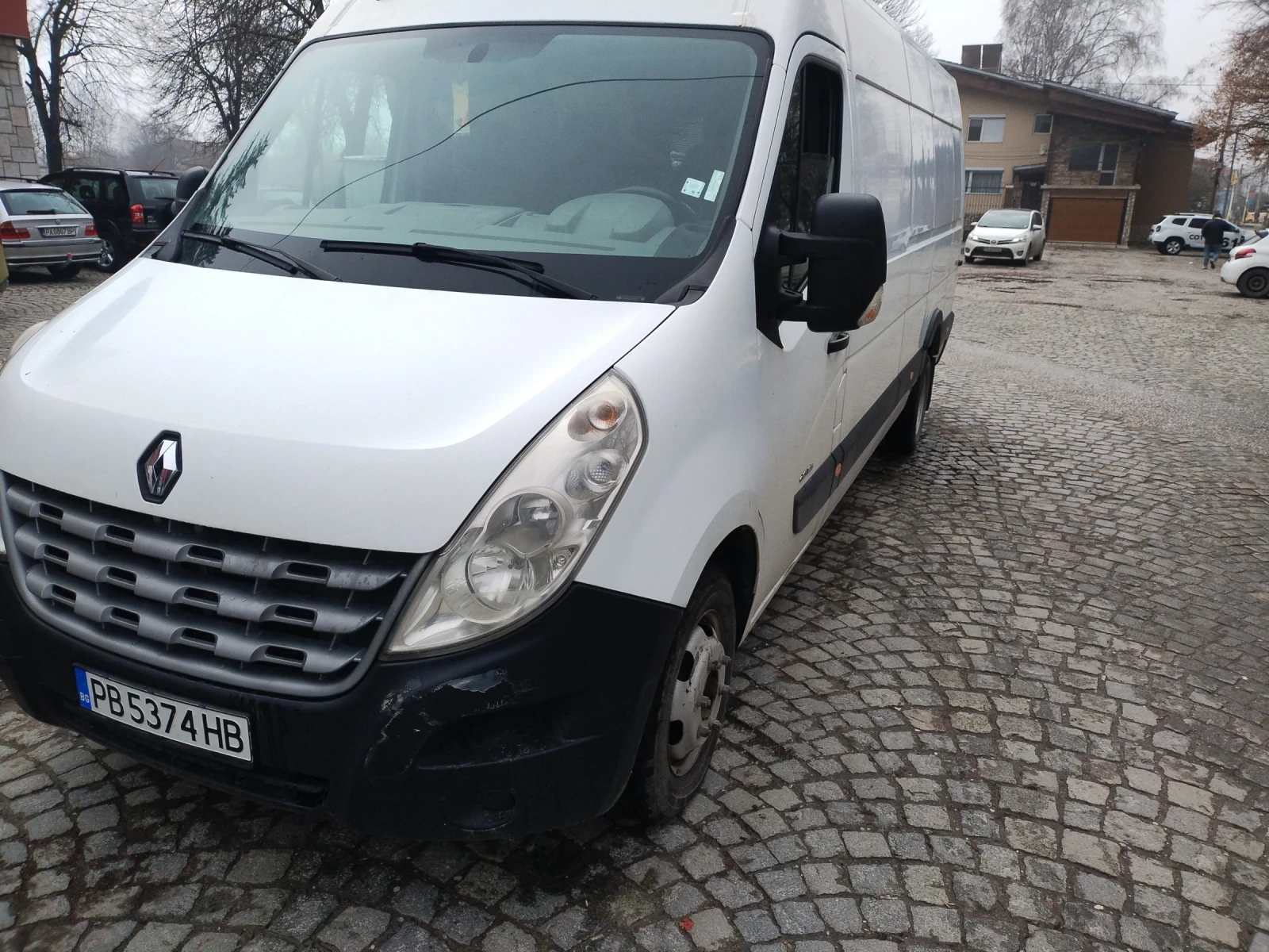 Renault Master Двойни гуми , снимка 1