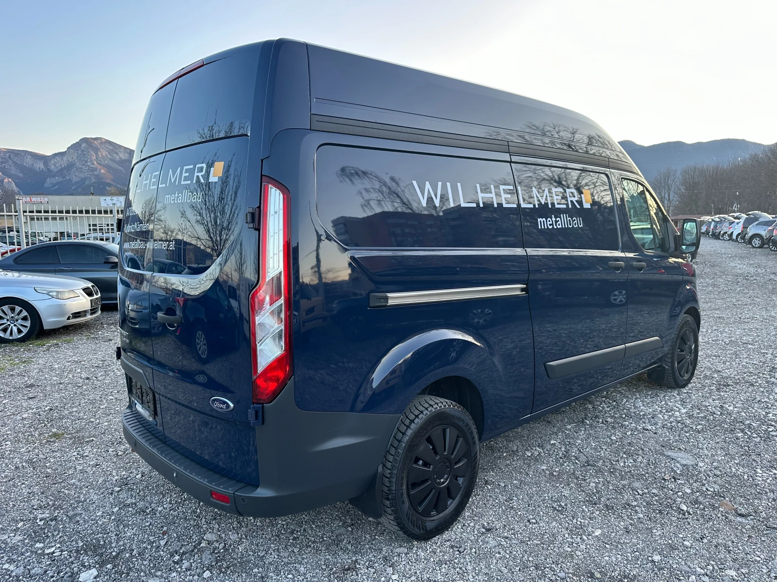 Ford Transit 2.0TDCI 170kc CUSTOM - изображение 3