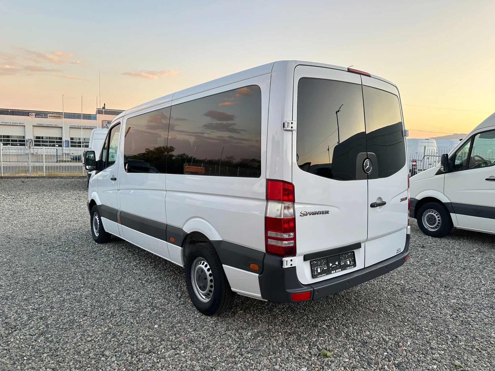 Mercedes-Benz Sprinter 311 клима-печка-9места - изображение 4