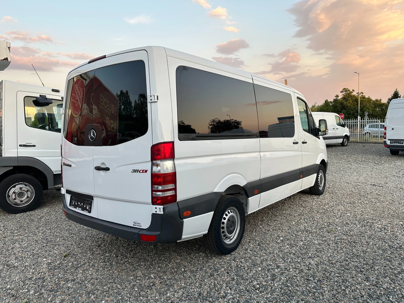 Mercedes-Benz Sprinter 311 клима-печка-9места - изображение 3