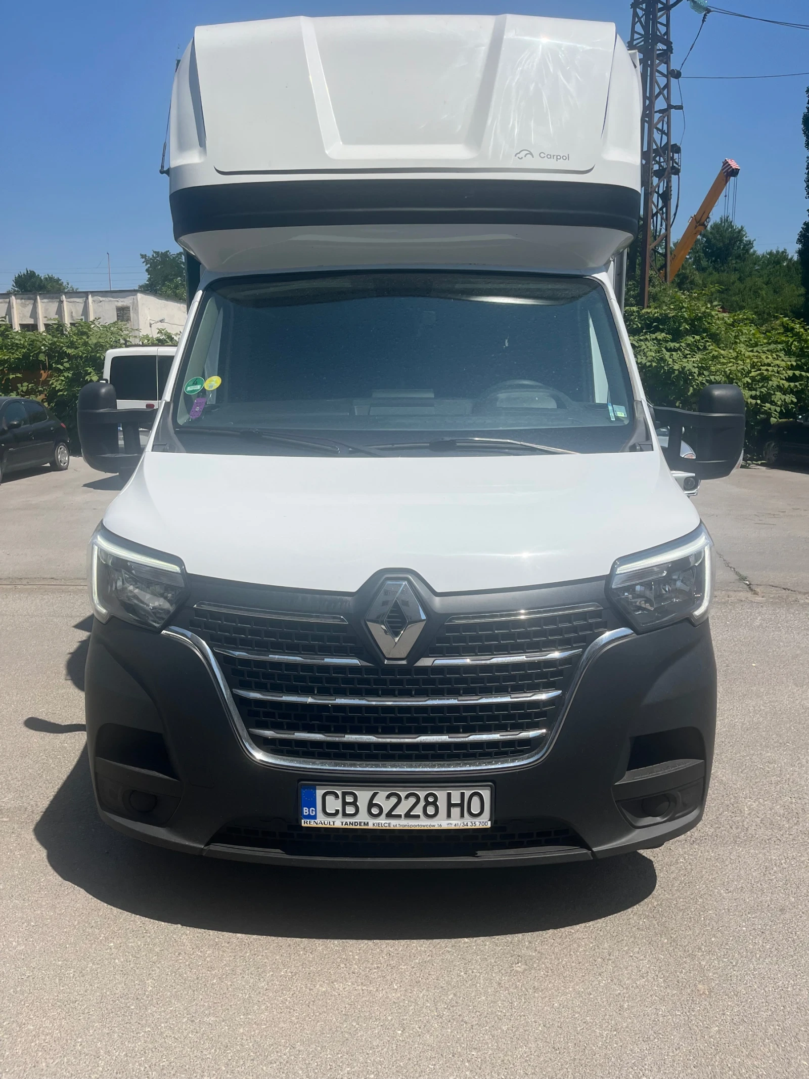 Renault Master 10 Палетен размери 485/225/230/260 - изображение 5