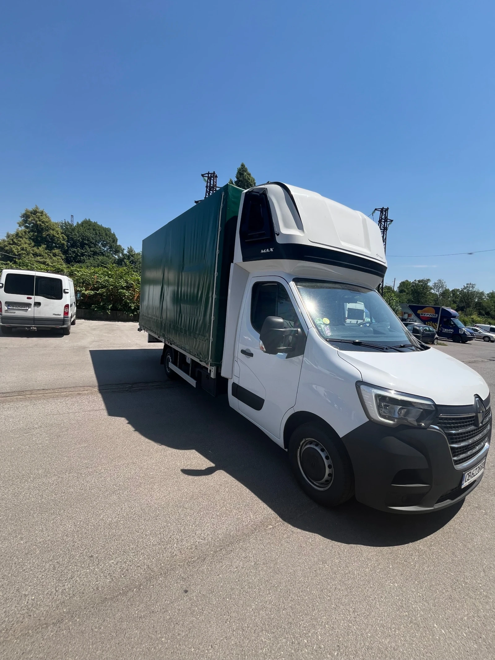 Renault Master 10 Палетен размери 485/225/230/260 - изображение 2