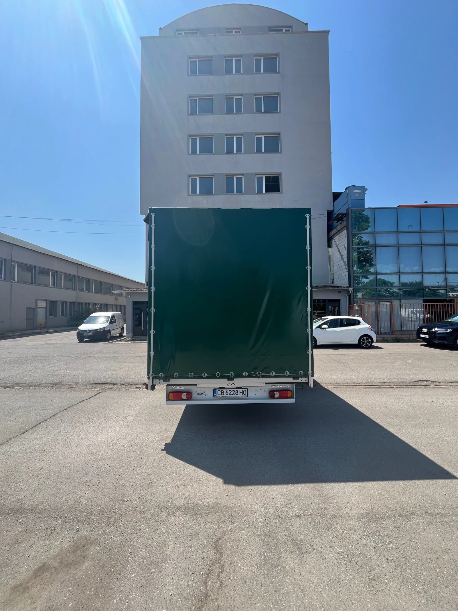 Renault Master 10 Палетен размери 485/225/230/260 - изображение 6