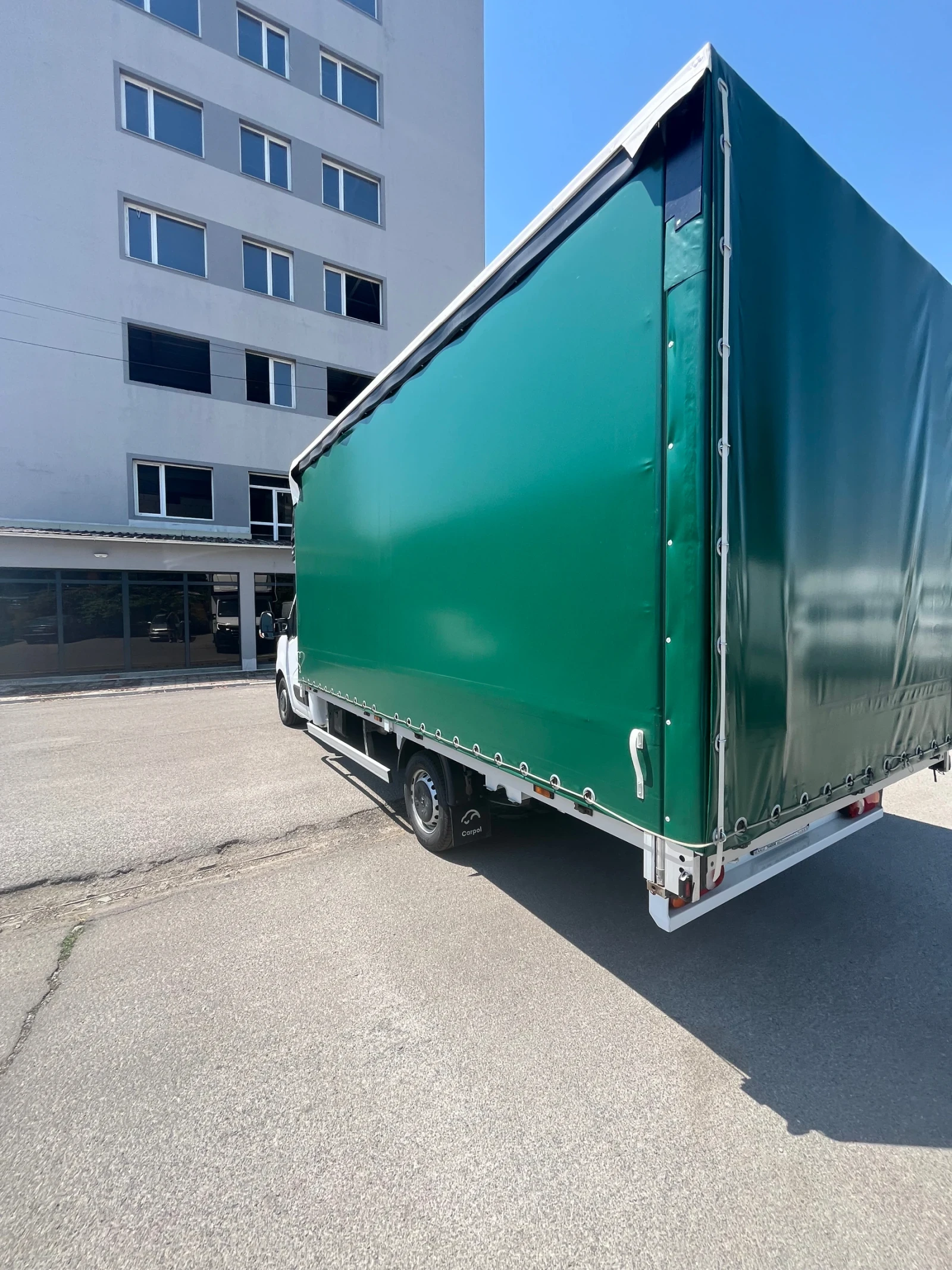 Renault Master 10 Палетен размери 485/225/230/260 - изображение 4