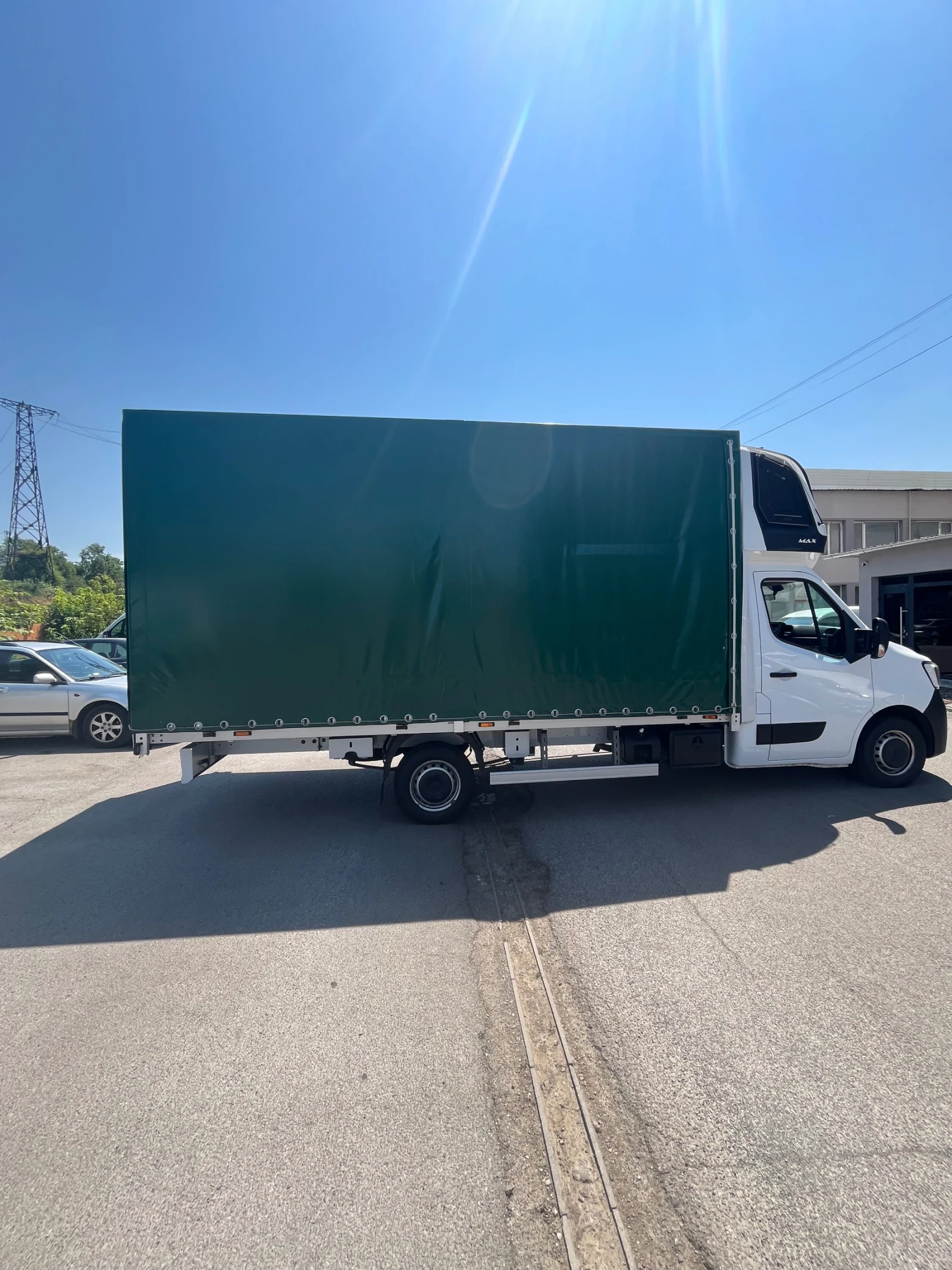 Renault Master 10 Палетен размери 485/225/230/260 - изображение 8